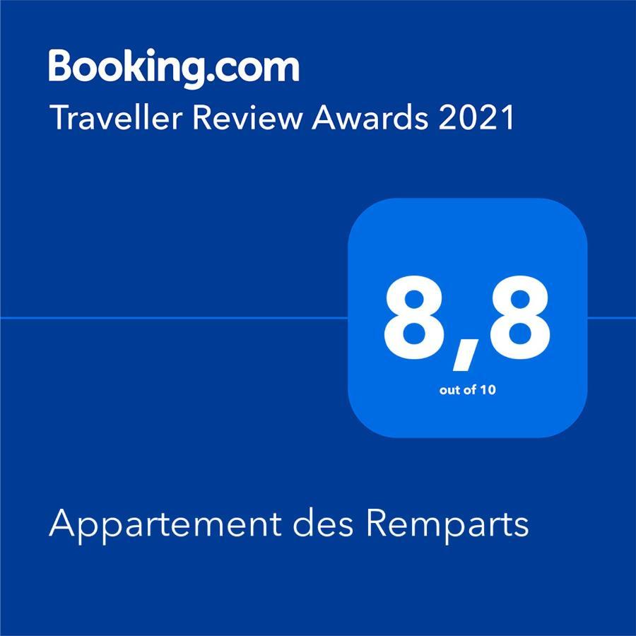 Apartment Des Remparts *